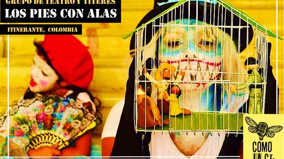 Los pies con alas
