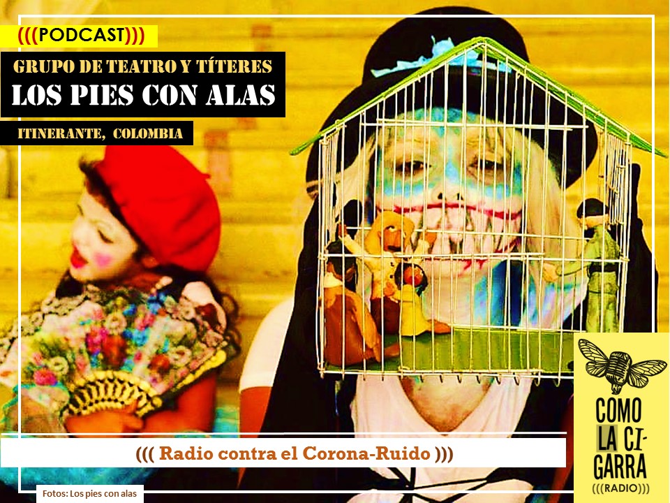 Los pies con alas